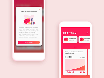 Motiv - UI Animation animation app branding card illustration interaction ui ui movement uiux ux