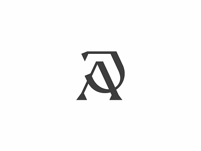 Luxury JA monogram design by Paul Rover on Dribbble