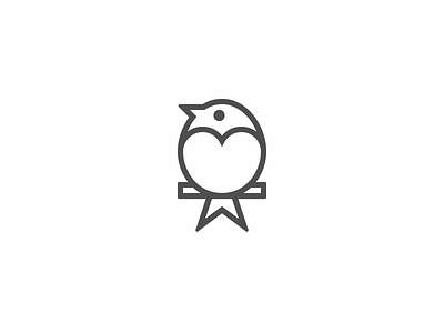 Heart bird logo bird branding care empathy family health healthcare heart humanity icon kid kindness line logo love minimalist modern simple warmth welcoming