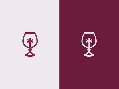 Wine & key logo