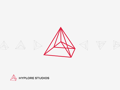 Geometric logo 3d abstract algorithm architecture branding connection division dynamic futuristic geometric hyper line logo minimalist polygonal processing pyramid render virtual visualization