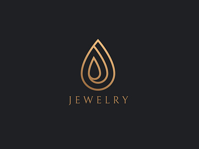 Jewelry logo concept by Paul Rover on Dribbble