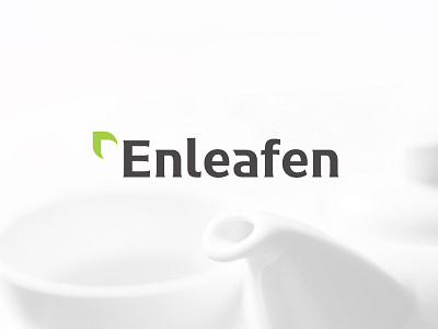 Tea logo design concept