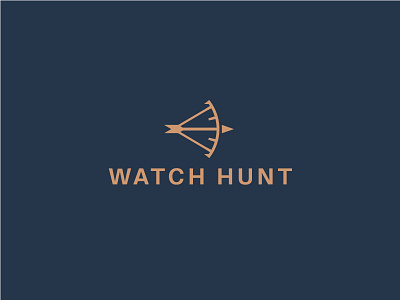 Watch app logo concept