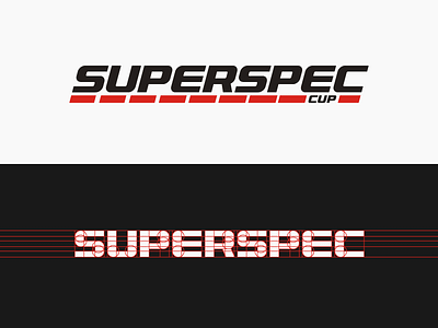 Superspec cup racing logo