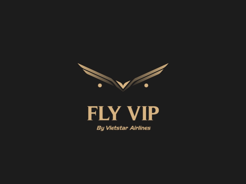 FLY VIP - Logo animation 2d after effect animation design fly illustration logo logo animation motion motiongraphics vector