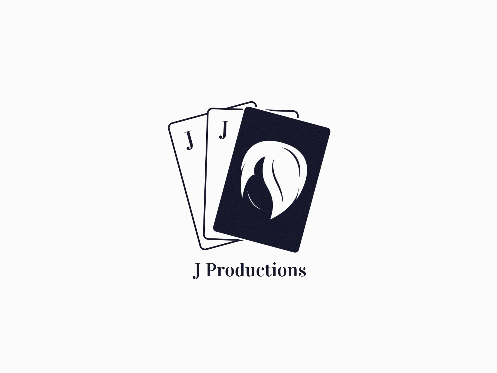 J PRODUCTIONS - Logo animation 2d after effect agency animation branding card design illustration logo logo animation loop magic motion motiongraphics vector