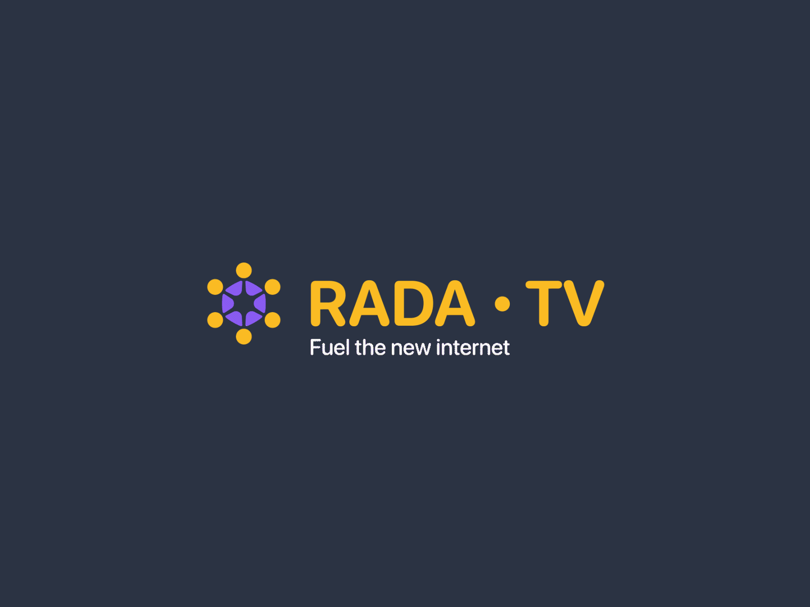 Rada TV - Logo animation