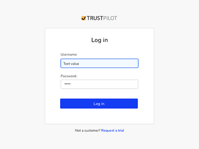 Login Page