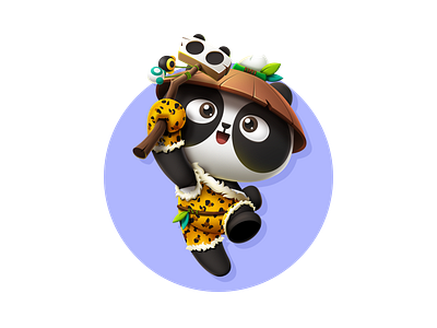 PandaEarth - Panda #3 - My name is Shan Hu