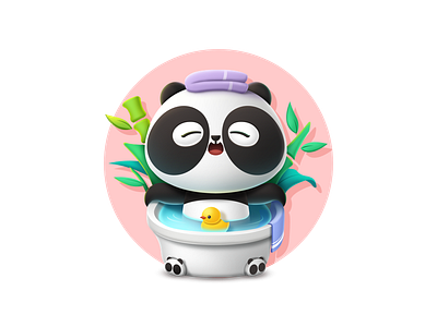 PandaEarth - Panda #4 - My name is A Ling blockchain blockchain game cryptocollectibles cryptokitties cryptopandas dapp erc 721 ethereum metamask panda pandaearth tachat