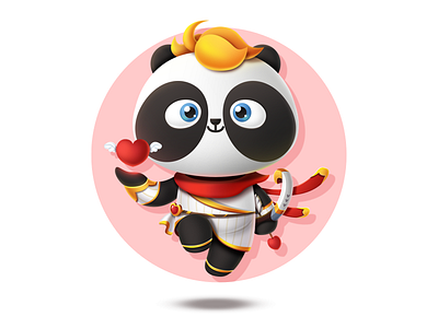 PandaEarth - Panda #16 - My name is Hua Rong