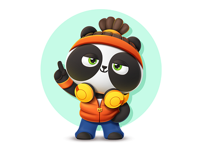 PandaEarth - Panda #21 - My name is Ge Ge blockchain blockchain game cryptocollectibles cryptokitties cryptopandas dapp erc 721 ethereum metamask panda pandaearth tachat