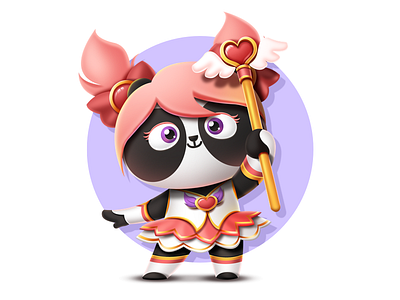 PandaEarth - Panda #23 - My name is Qian Qian blockchain blockchain game cryptocollectibles cryptokitties cryptopandas dapp erc 721 ethereum metamask panda pandaearth tachat