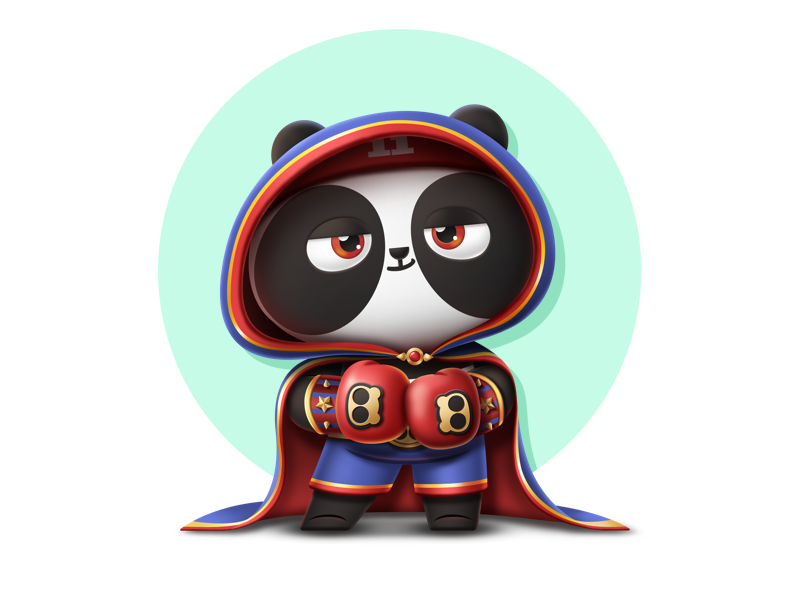 PandaEarth Panda 37 My Name Is Xiang Lu By PandaEarth On Dribbble