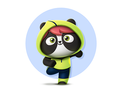 PandaEarth - Panda #45 - My name is Yin Ke blockchain blockchain game cryptocollectibles cryptokitties cryptopandas dapp erc 721 ethereum metamask panda pandaearth tachat