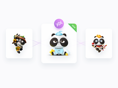 Play with Your Friends and Breed Adorable Baby Pandas! blockchain blockchain game cryptocollectibles cryptokitties cryptopandas dapp erc 721 ethereum metamask panda pandaearth tachat