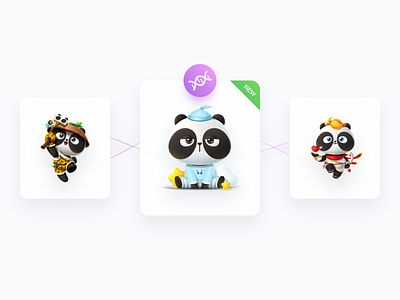 Play with Your Friends and Breed Adorable Baby Pandas!