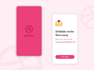 Dribbble Invite Give-away