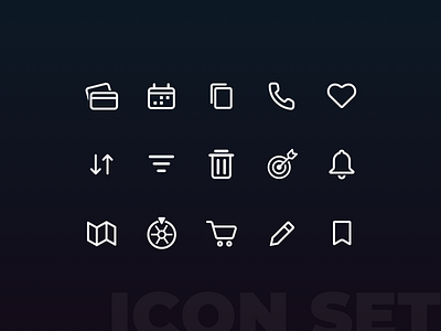 Icon Set