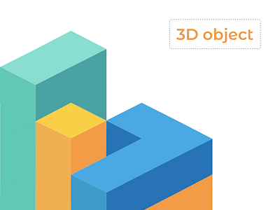 3d Object 3d image 3d object 3d shapes buildings image object shapes website website element website hero image