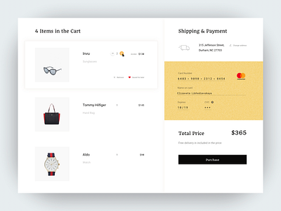 Daily UI Challenge #002 Credit Card Checkout 002 challenge credit card checkout daily ui payment shop sketch ui user interface ux