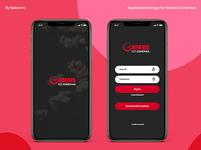 Genesis Cinemas Application Design