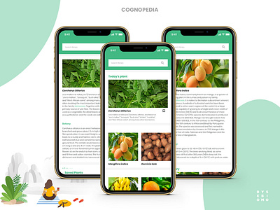 App for students of Pharmacognosy (Concept)