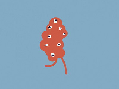 Monsters ! Mr Blob advertising after effect animated animation colored colors cute design dribbble funny illustration strange vector