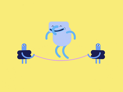 Monsters ! Playground by Simon Philippe on Dribbble