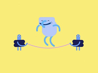 Monsters ! Playground after effect animated animation chara design characters colored colors cute design dribbble funny illustration illustrator motion design motion graphics strange vector