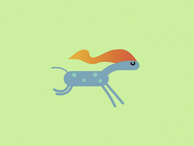 Monsters ! Small horse advertising after effect animated animation chara design characters colored colors cute design dribbble funny gradient happy illustration illustrator motion design motion graphics strange vector