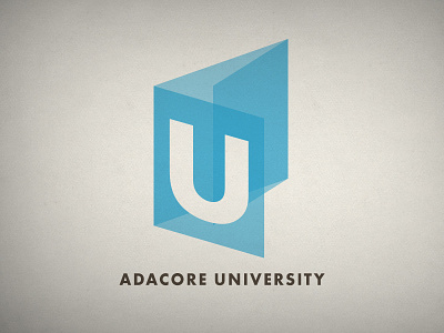 AdaCore U Logo futura logo university