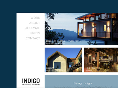 Indigo Architecture & Interiors