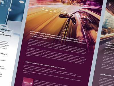 AdaCore Industries craft cms css html web design