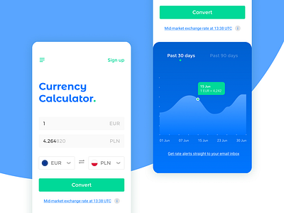 Calculator calculator currency converter dailyui design diagram minimalist mobile ui ui