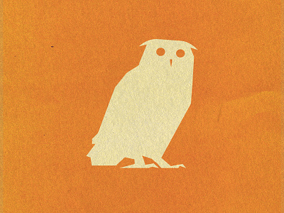 Owl animal blade runner geometric minimalist owl ridley scott