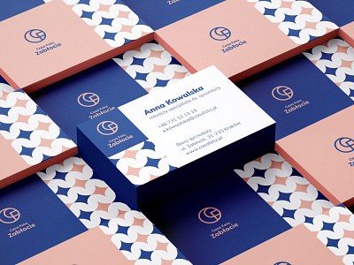 Business card - Zabłocie branding bussines card design flat illustration logo type typography ux