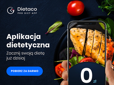 Aplikacja dietetyczna app branding design icon type typography ui ux vector web