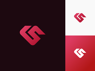 My Logo version 2 brand brand design branding design gradient gradient logo graphicdesign logo logo mark logodesign logotype mark vector
