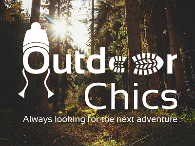 Outdoor Chics Logo Design