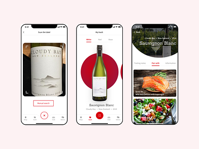 Wine app