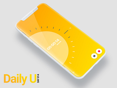 Daily UI Challenge #014