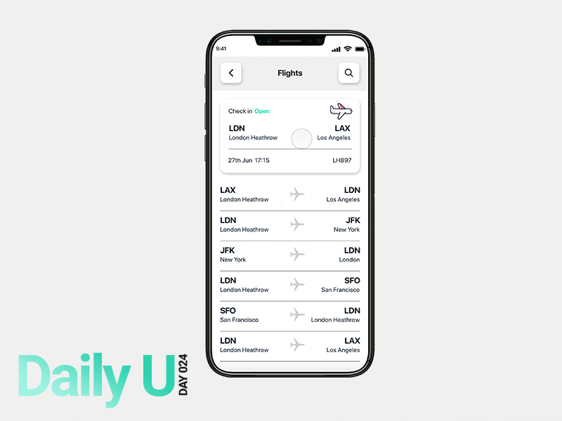 Daily UI Challenge #024