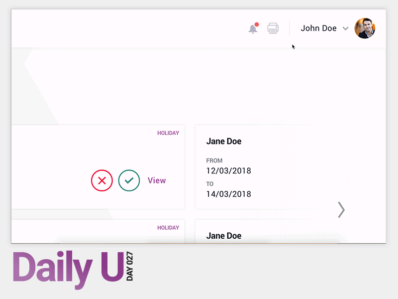 Daily UI Challenge #027 animation daily challenge daily ui dashboard dropdown principle sketch ui ui challenge ux