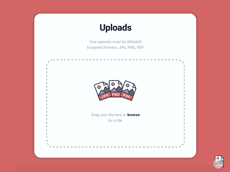 Daily UI Challenge #031 animation daily ui file upload flat ui icons principle sans serif sketch ui ui challenge upload ui