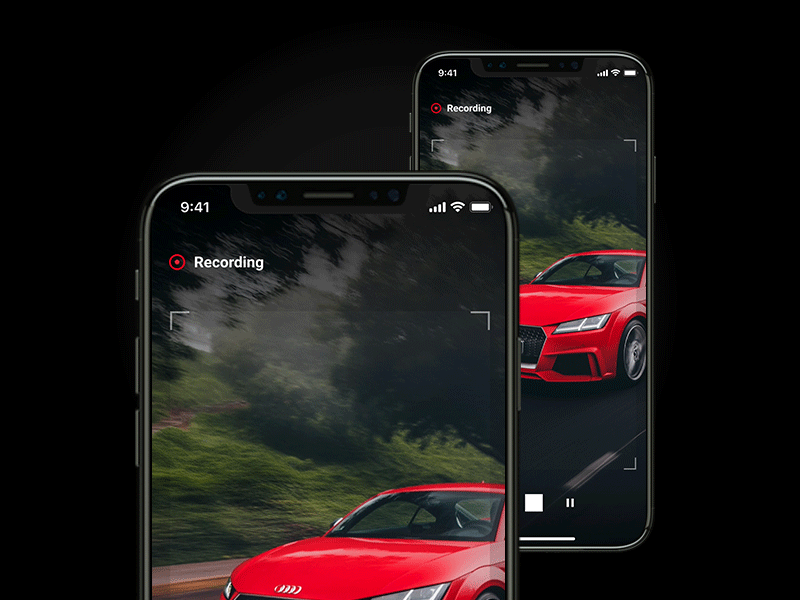 In App Video Recording Concept