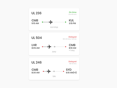 Flight Tracking