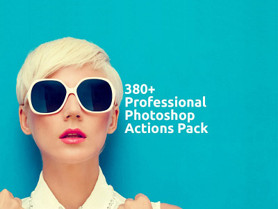 380+ Professional Photoshop Actions Pack