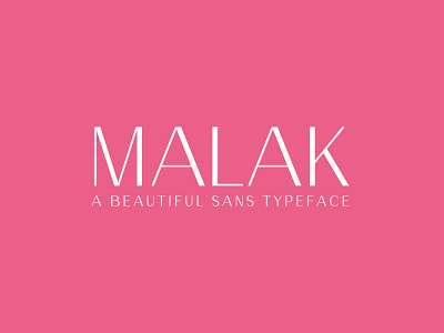 Free Malak Sans Serif Typeface album album font branding font classic font clean font cover font display font editorial font feminine font free sans serif typeface funky font